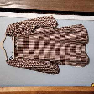 Zara Checkered Dress